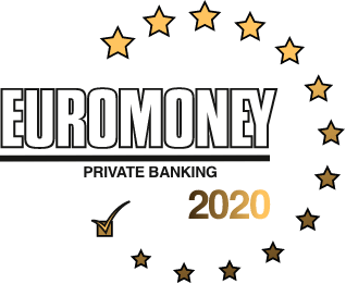 ユーロマネー誌の2020年プライベートバンキング＆ウェルスマネジメント調査で複数の賞を受賞